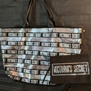 VS tote with matching Cosmo bag